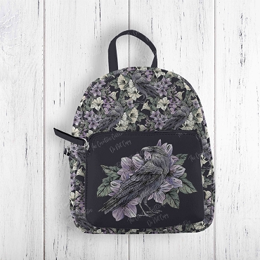 Raven Datura and Foxglove Bag Rapport